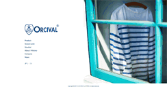 Desktop Screenshot of orcival.jp